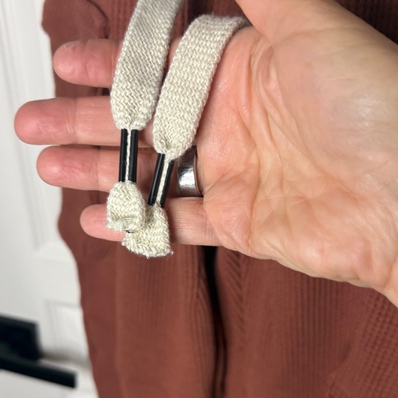 POL Rust Joggers with Drawstring - Picture 4 of 8